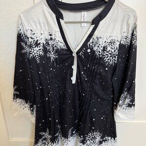 Womens Christmas shirt